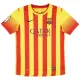 Maillot De Foot FC Barcelone 2013-14 Extérieur Retro