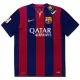 Maillot De Foot FC Barcelone 2014-15 Domicile Retro