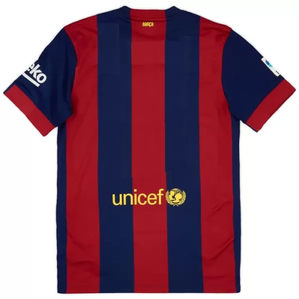 Maillot De Foot FC Barcelone 2014-15 Domicile Retro