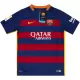 Maillot De Foot FC Barcelone 2015-16 Domicile Retro