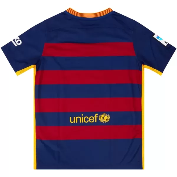 Maillot De Foot FC Barcelone 2015-16 Domicile Retro