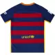 Maillot De Foot FC Barcelone 2015-16 Domicile Retro