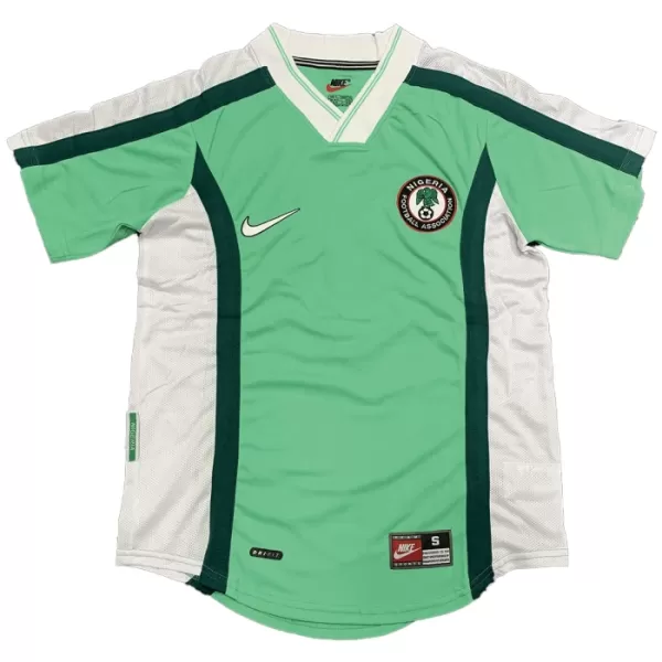 Maillot De Foot Nigéria Domicile Retro 1998