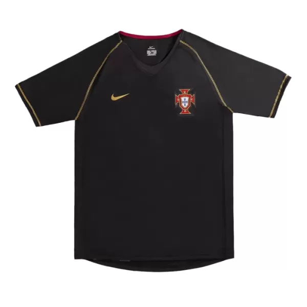 Maillot De Foot Portugal 2006 Extérieur Retro