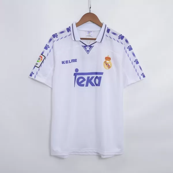 Maillot De Foot Real Madrid 1996-97 Domicile Retro