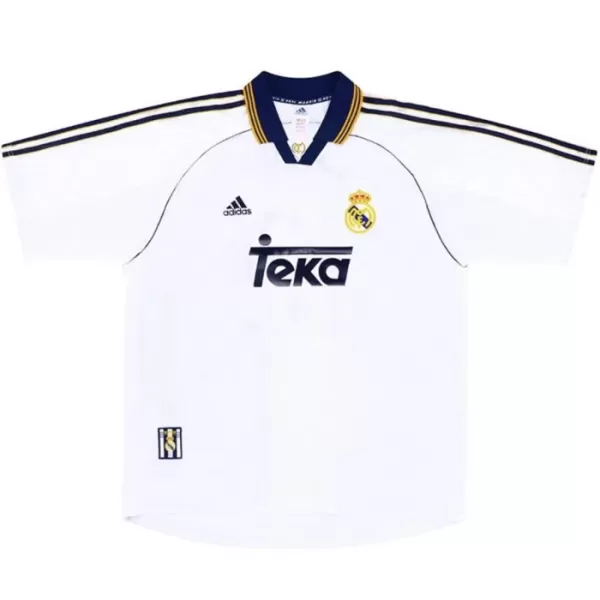 Maillot De Foot Real Madrid 1998-00 Domicile Retro