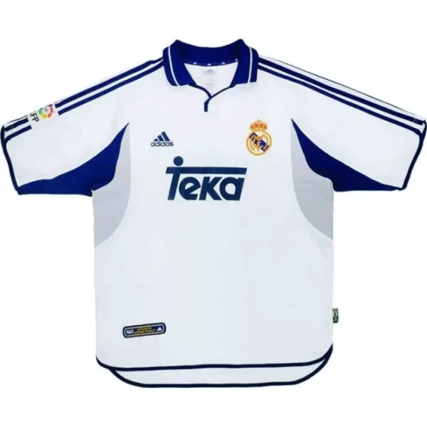 Maillot De Foot Real Madrid 2000-01 Domicile Retro