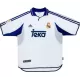 Maillot De Foot Real Madrid 2000-01 Domicile Retro