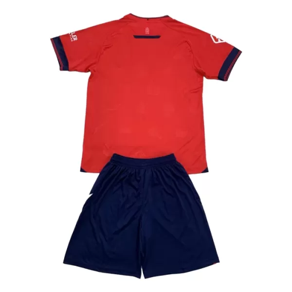 Kit De Football CA Osasuna Enfant Domicile 24/25