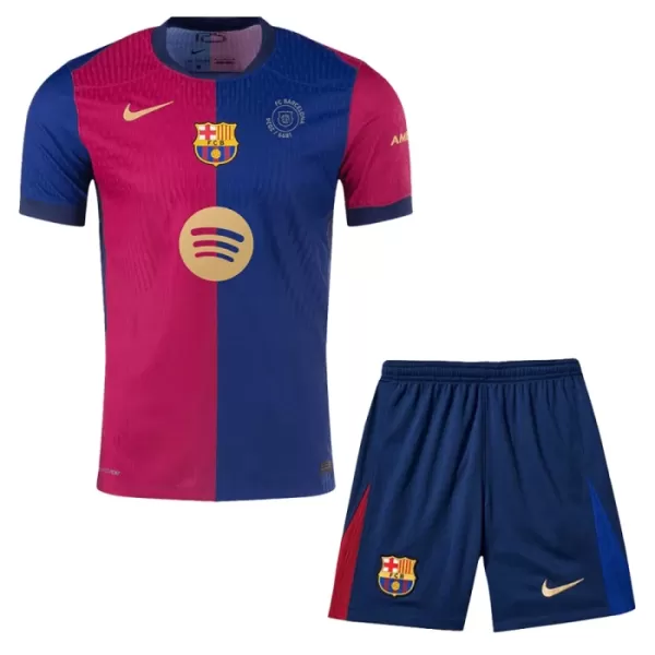 Kit De Football FC Barcelone Enfant Anniversaire 24/25