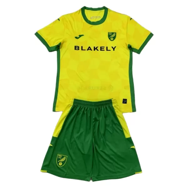 Kit De Football Norwich City Enfant Domicile 24/25