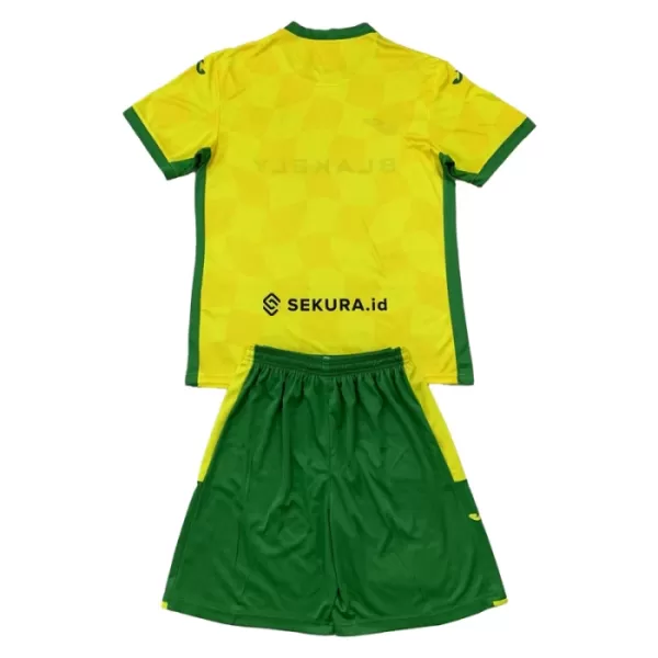 Kit De Football Norwich City Enfant Domicile 24/25