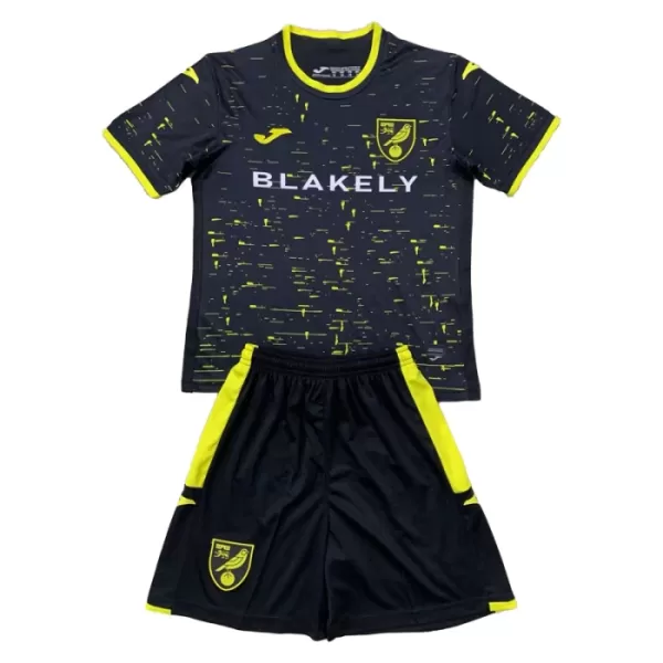 Kit De Football Norwich City Enfant Extérieur 24/25