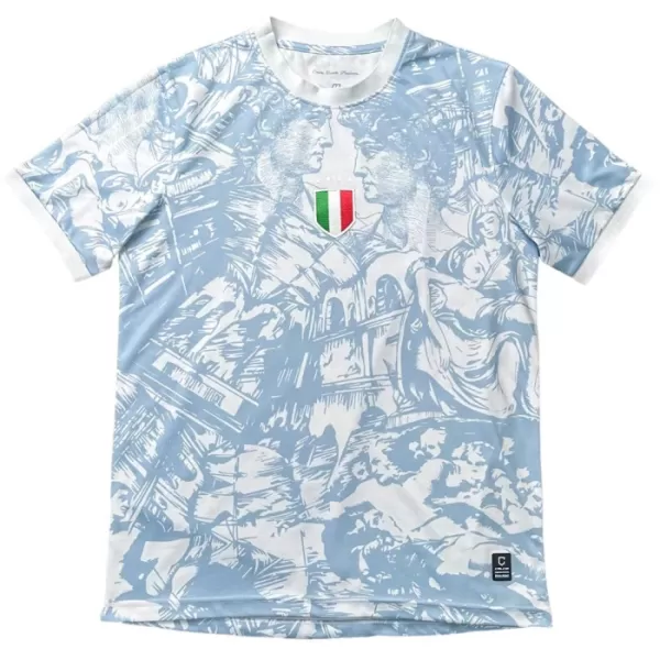 Maillot De Foot Italie 2024 Blanc - Spécial