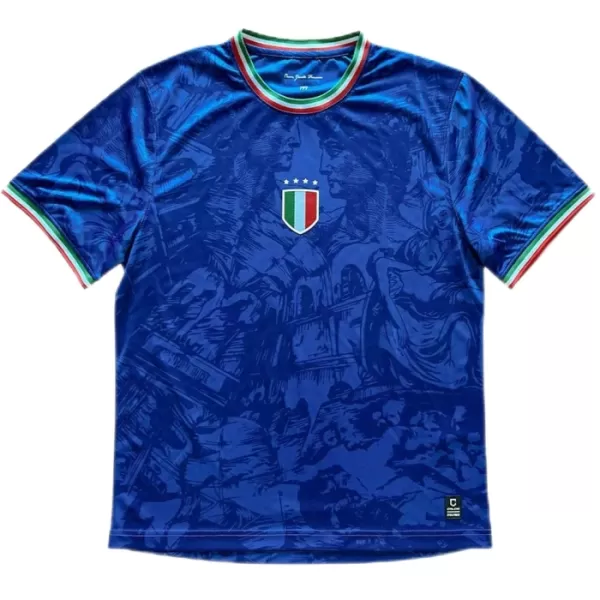 Maillot De Foot Italie 2024 Bleu - Spécial