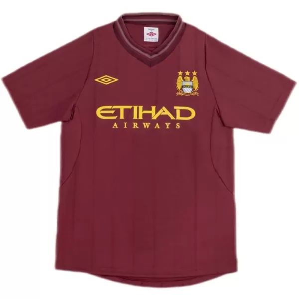 Maillot De Foot Manchester City Silva 21 2012-13 Extérieur