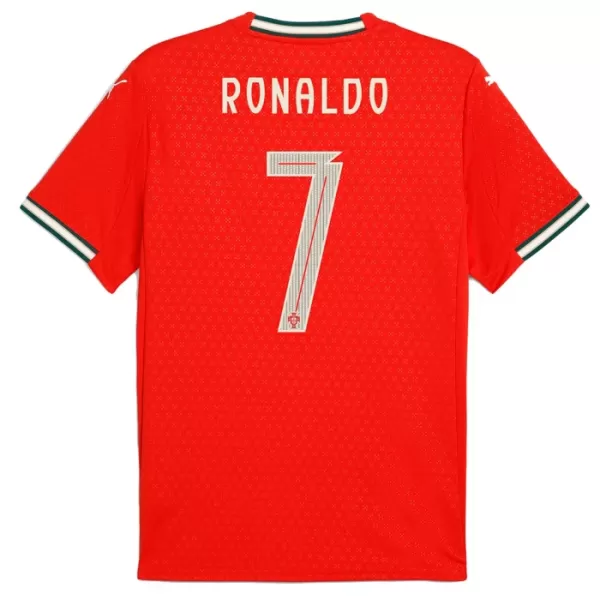 Maillot De Foot Portugal Cristiano Ronaldo 7 Domicile 2025