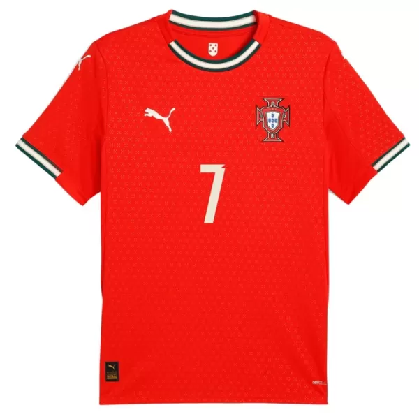 Maillot De Foot Portugal Cristiano Ronaldo 7 Domicile 2025