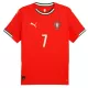 Maillot De Foot Portugal Cristiano Ronaldo 7 Domicile 2025