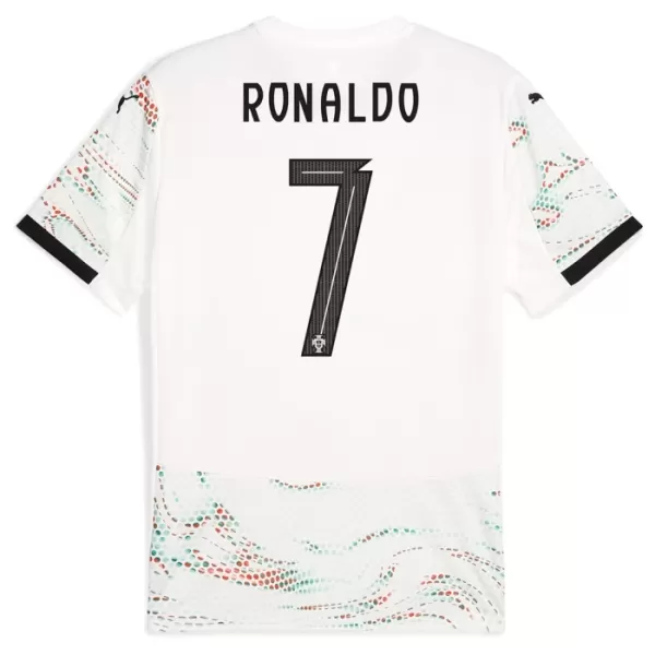 Maillot De Foot Portugal Cristiano Ronaldo 7 Extérieur 2025