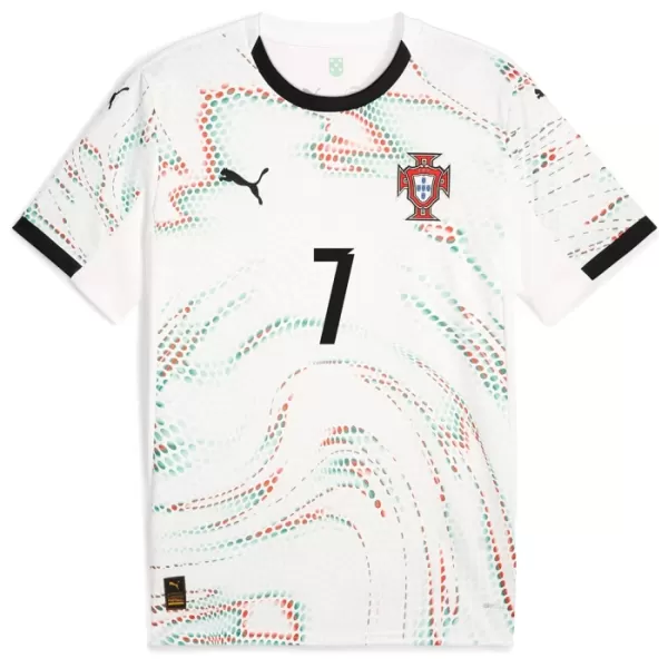 Maillot De Foot Portugal Cristiano Ronaldo 7 Extérieur 2025