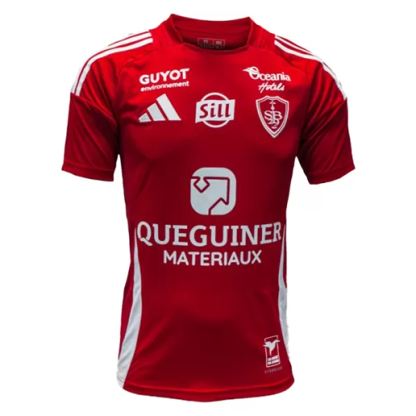 Maillot De Foot Stade Brestois Domicile 24/25