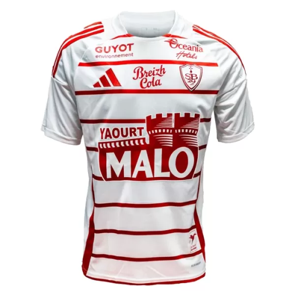 Maillot De Foot Stade Brestois Extérieur 24/25