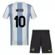 Kit De Football Argentine Lionel Messi 10 Enfant Anniversaire 2024