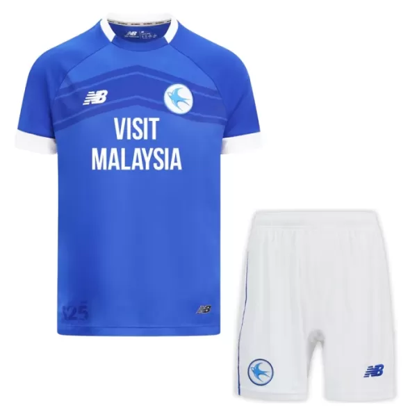 Kit De Football Cardiff City Enfant Domicile 24/25