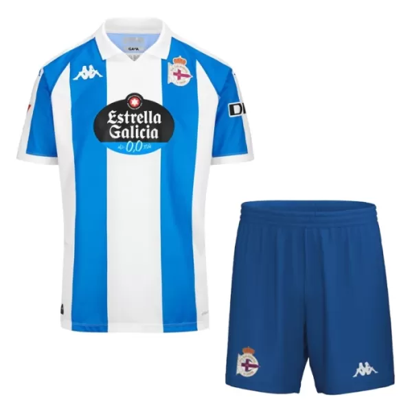 Kit De Football Deportivo de La Coruna Enfant Domicile 24/25