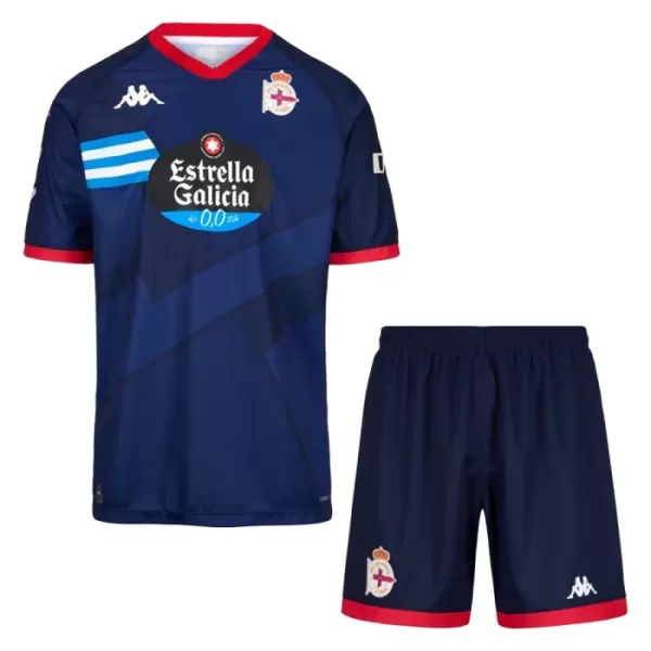 Kit De Football Deportivo de La Coruna Enfant Extérieur 24/25