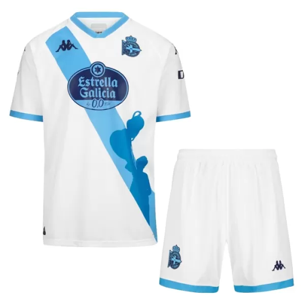 Kit De Football Deportivo de La Coruna Enfant Third 24/25