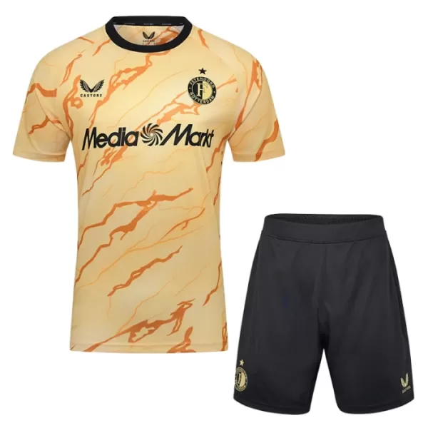 Kit De Football Feyenoord Rotterdam Enfant Fourth 24/25