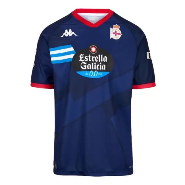 Maillot De Foot Deportivo de La Coruna Extérieur 24/25