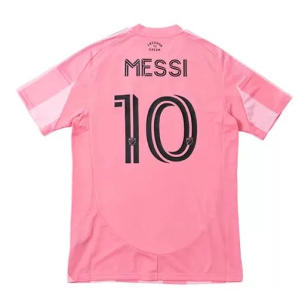 Maillot De Foot Inter Miami CF Lionel Messi 10 Domicile 25/26