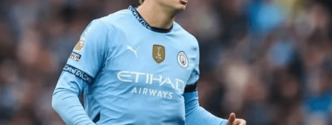 Haaland suspend les négociations de renouvellement de contrat avec Manchester City