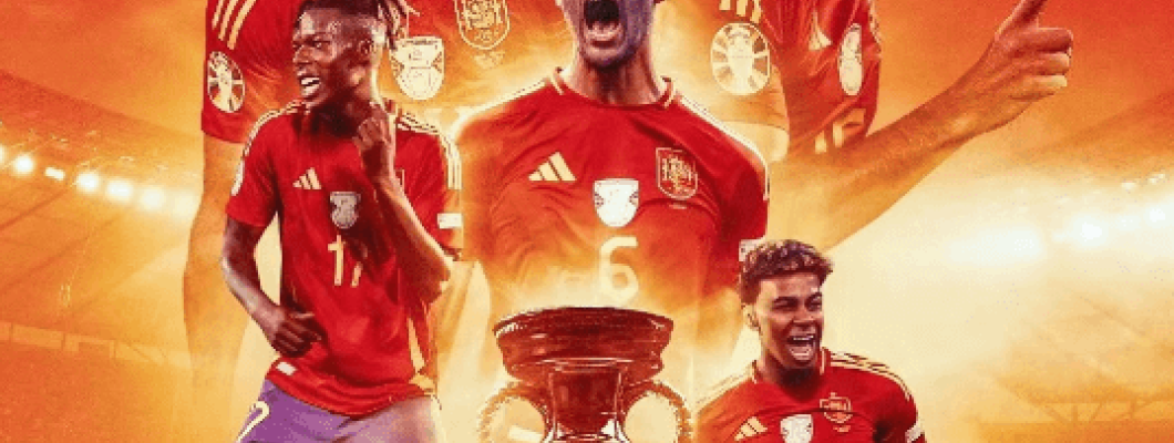 L'Espagne remporte la Coupe d'Europe avec sept victoires