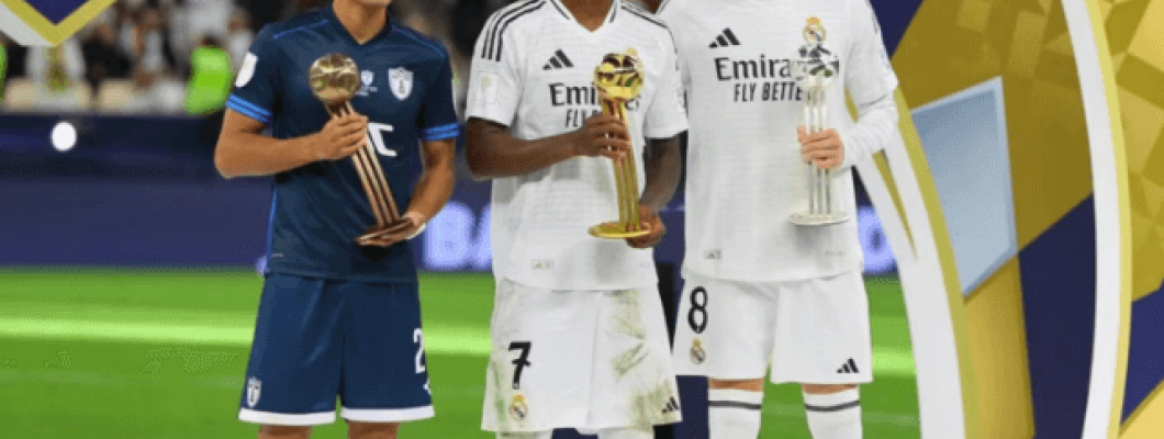 Le Real Madrid remporte son cinquième trophée de championnat de l'année