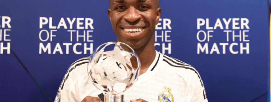 Le triplé de Vinicius aide le Real Madrid à vaincre Dortmund