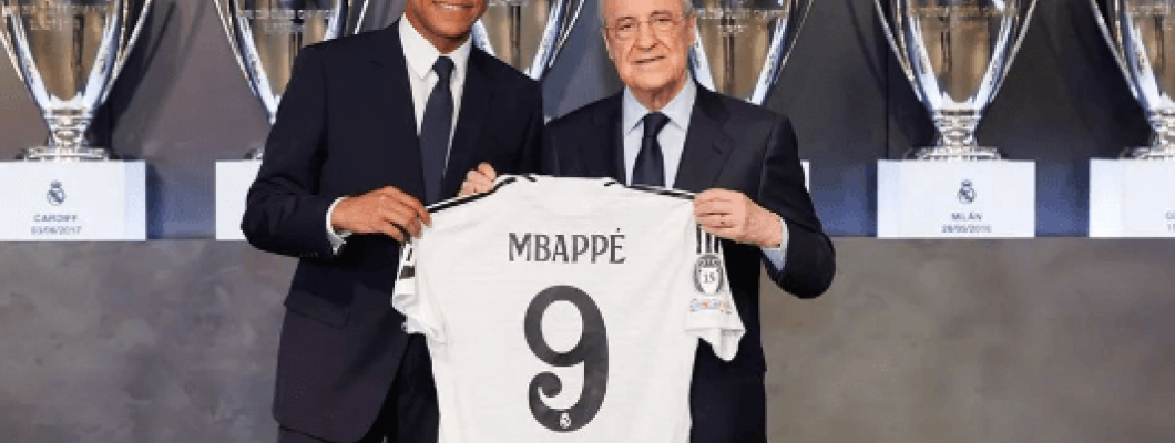 Mbappé a officiellement atterri au Bernabeu