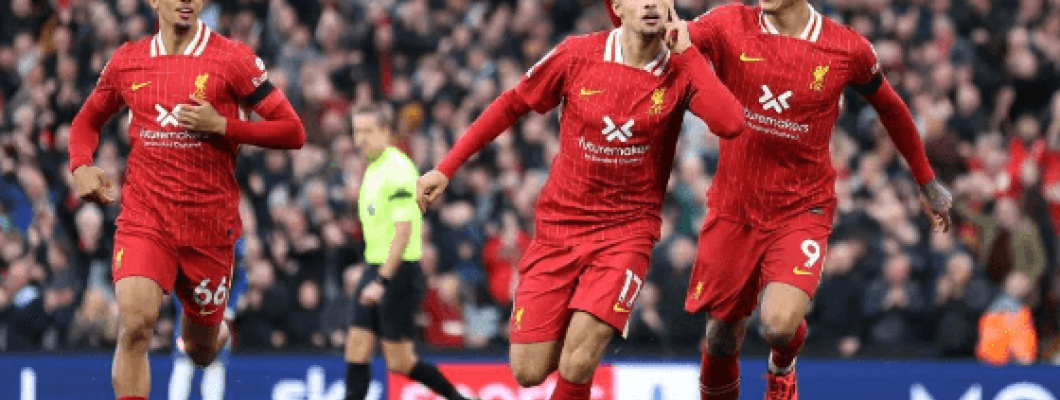 Salah brille, Liverpool atteint les 3 000 victoires dans l'histoire de l'équipe