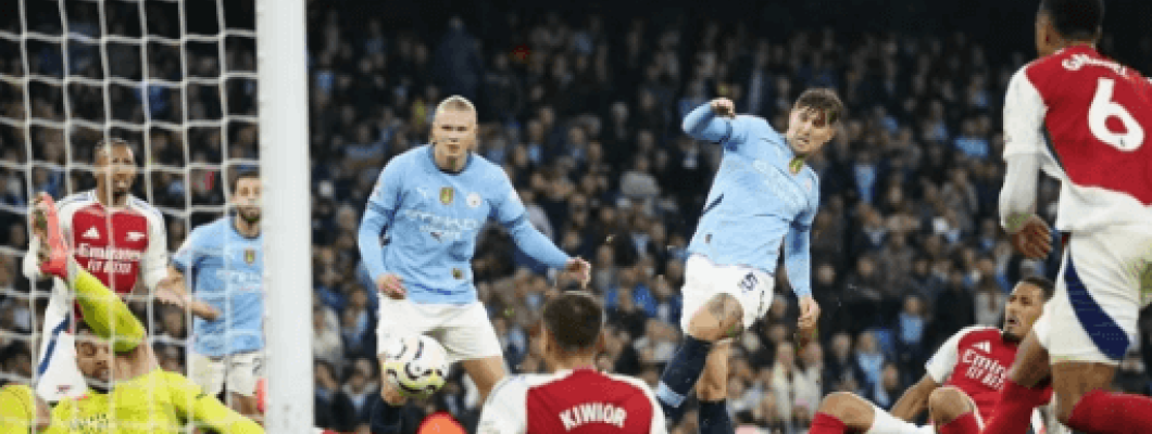 Un match nul magnifique entre Manchester City et Arsenal