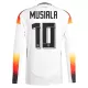 Maillot De Foot Allemagne Jamal Musiala 10 Domicile Euro 2024 Manches Longues