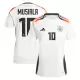 Maillot De Foot Allemagne Jamal Musiala 10 Femme Domicile Euro 2024