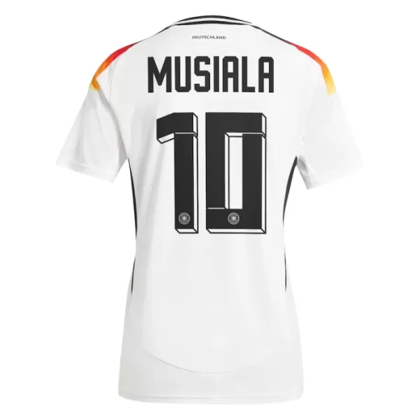 Maillot De Foot Allemagne Jamal Musiala 10 Femme Domicile Euro 2024