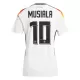 Maillot De Foot Allemagne Jamal Musiala 10 Femme Domicile Euro 2024