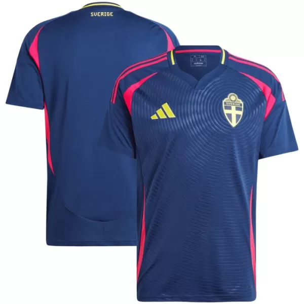 Maillot De Foot Suède Extérieur 2024