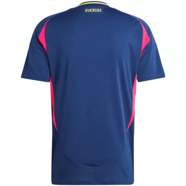 Maillot De Foot Suède Extérieur 2024